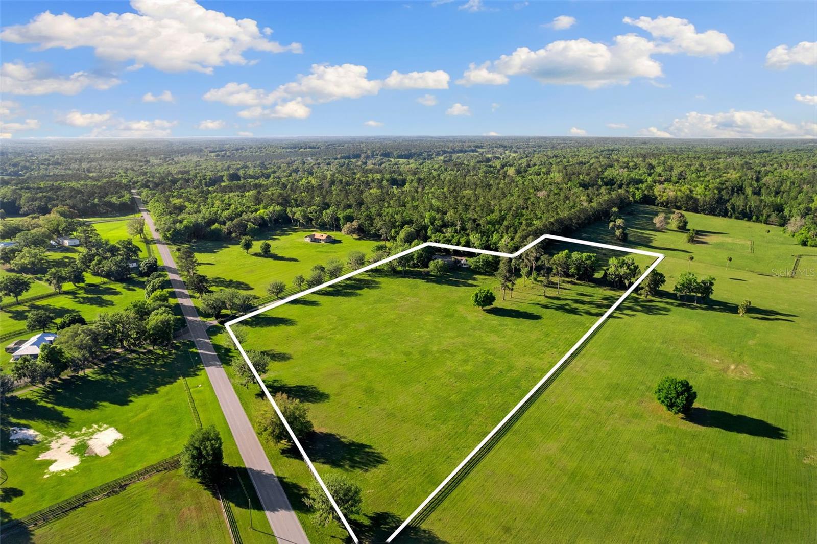 Highway 329 , Reddick, FL 32686