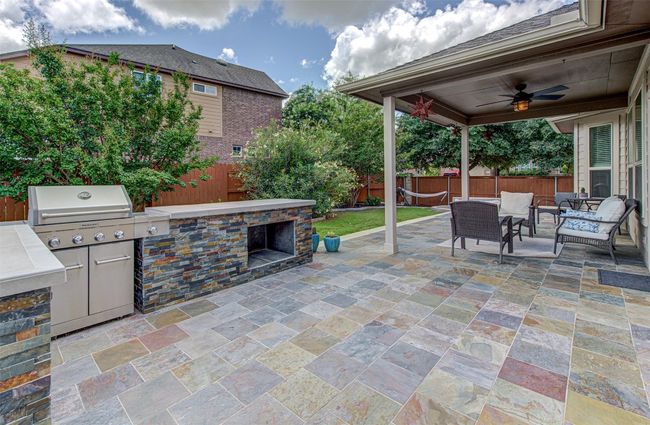 Entertain Outdoors with Ease at the Built-in Grill, Perfect for Hosting BBQs and Enjoying Al Fresco Dining | Image 37