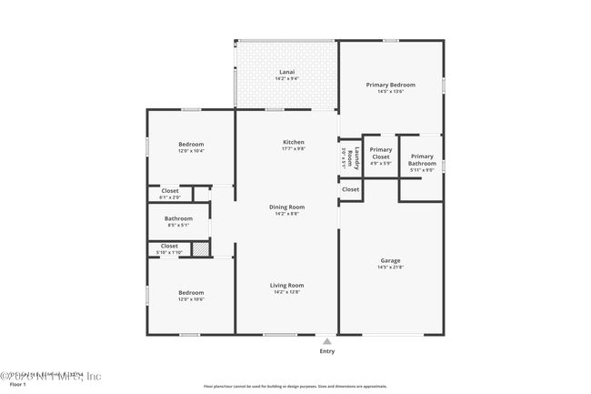 175 May St E, House other with 3 bedrooms, 2 bathrooms and null parking in Baldwin FL | Image 25