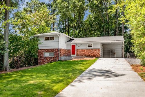 2563 Beverly Hills Dr, Chamblee, GA, 30341-3800 | Card Image