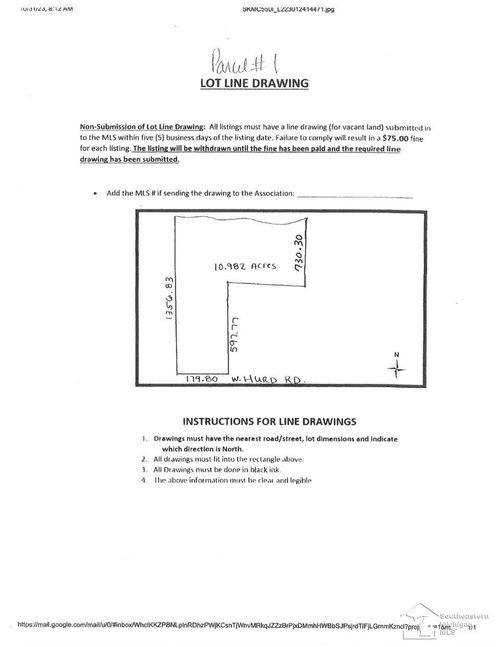 0 W Hurd Rd. Lot 1, Frenchtown Township, MI, 48162 | Card Image