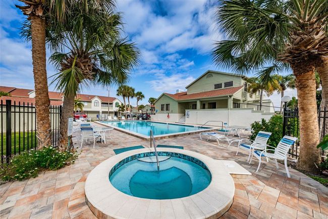POOL AND HOT TUB, CLUBHOUSE RIGHT ACROSS FROM YOUR TOWNHOME | Image 5