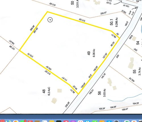 Map 212, Lot 49 Durrell Mountain Road, Belmont, NH, 03220 | Card Image