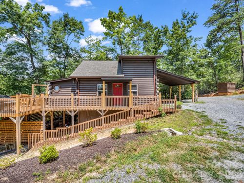 180 Mountain Ridge Dr, Lake Lure, NC, 28746-0188 | Card Image