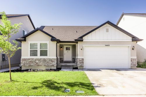 1483 W Stone Gate Dr, Saratoga Springs, UT, 84045-5358 | Card Image