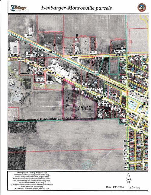 TBD Monroeville Rd, Monroeville, IN, 46773 | Card Image