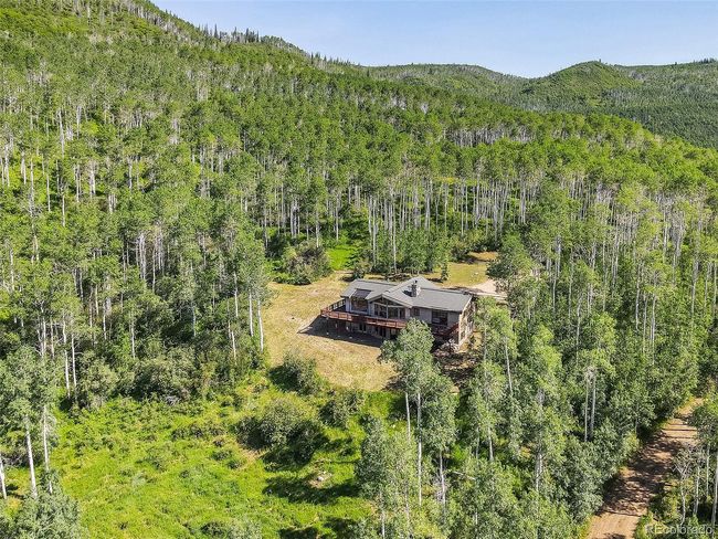 24625 Jack Creek Rd, House other with 4 bedrooms, 3 bathrooms and 2 parking in Oak Creek CO | Image 25