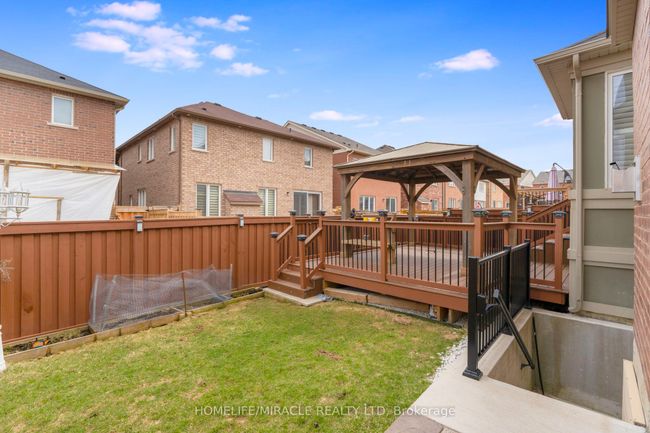 51 Stedford Cres, House other with 6 bedrooms, 5 bathrooms and 4 parking in Brampton ON | Image 42
