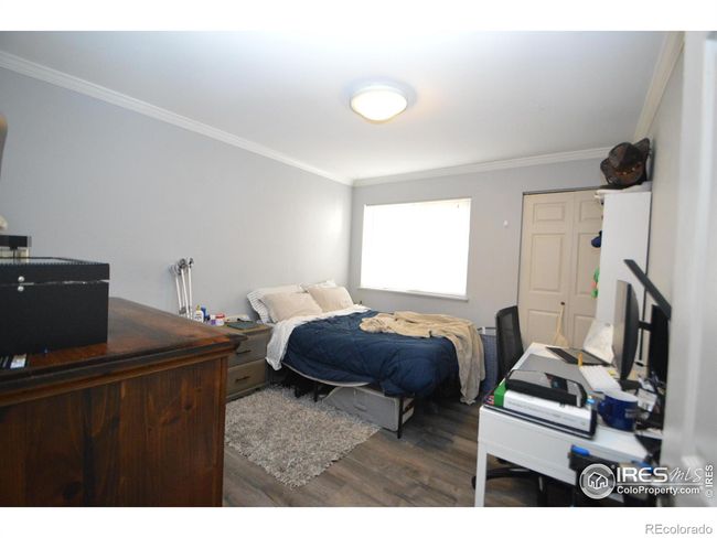 Bedroom has two closets | Image 8