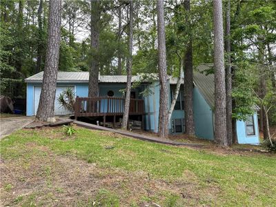 View of front of house featuring a deck | Image 1