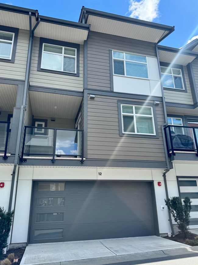 12 - 8430 203 A Street, Townhouse with 3 bedrooms, 2 bathrooms and 2 parking in Langley BC | Image 1