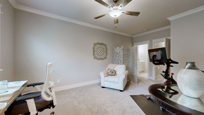 Another view of the spacious upstairs bedroom with access to the Jack & Jill bathroom—versatile layout with plenty of natural light. | Image 51