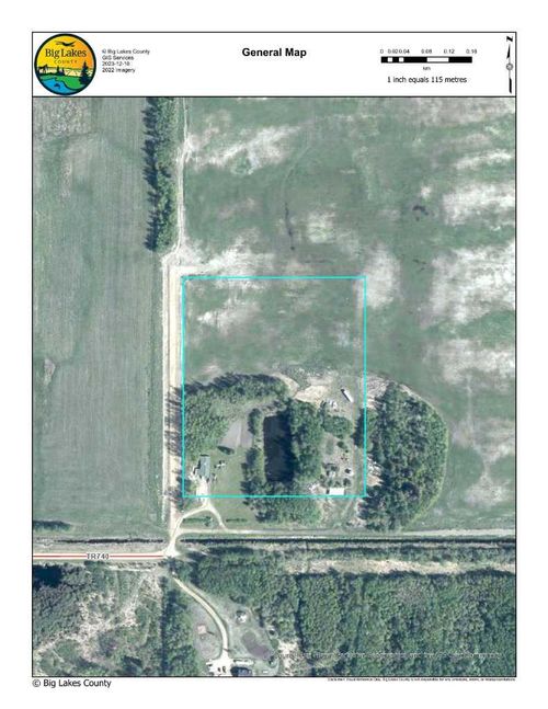 Township 740, Enilda, AB, T0G1E0 | Card Image