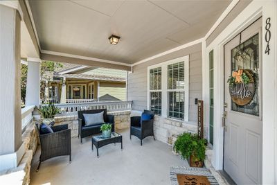 Texas Style Front Porch | Image 3