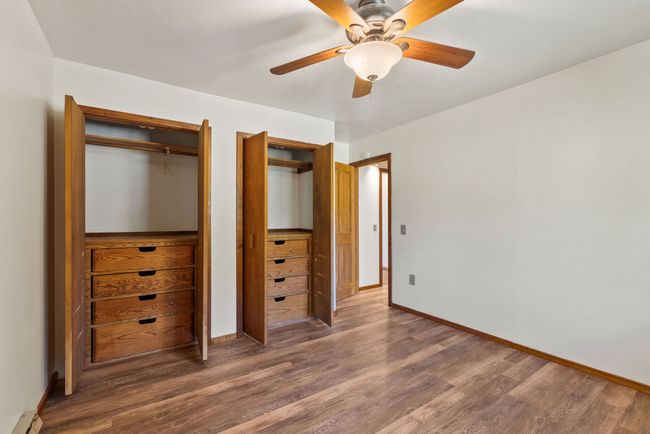 Bedroom #1 with built in dressers | Image 26