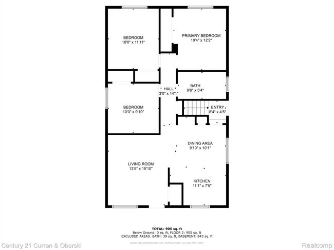 18949 Kenosha St, House other with 3 bedrooms, 2 bathrooms and null parking in Harper Woods MI | Image 25