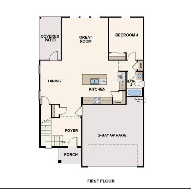1733 Turtle Bay Loop, House other with 4 bedrooms, 4 bathrooms and 4 parking in Leander TX | Image 6