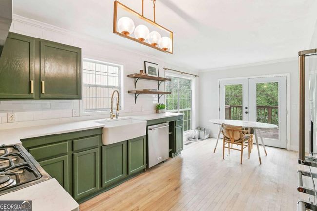 447 Hemlock Dr, House other with 3 bedrooms, 3 bathrooms and null parking in Pine Lake GA | Image 16