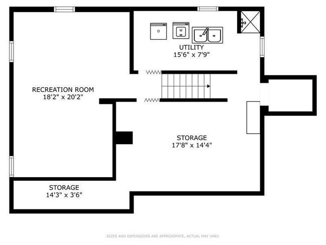 Lower Level Floor Plan | Image 18
