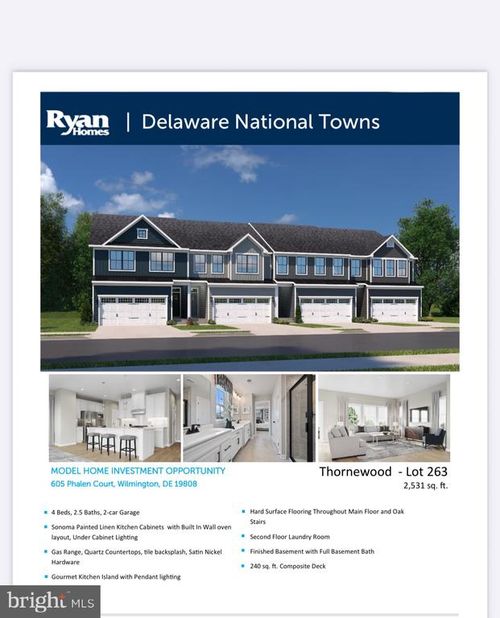 605 Phalen Ct, WILMINGTON, DE, 19808-1744 | Card Image