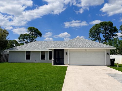 219 Sw Langfield Ave, Port St. Lucie, FL, 34984-4926 | Card Image