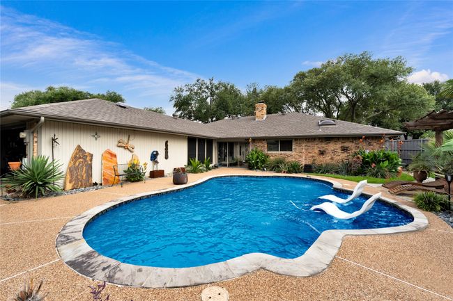 View of pool featuring a patio | Image 29