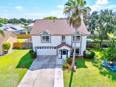 1248 Water Lily Lane, House other with 4 bedrooms, 2 bathrooms and null parking in Rockledge FL | Image 1