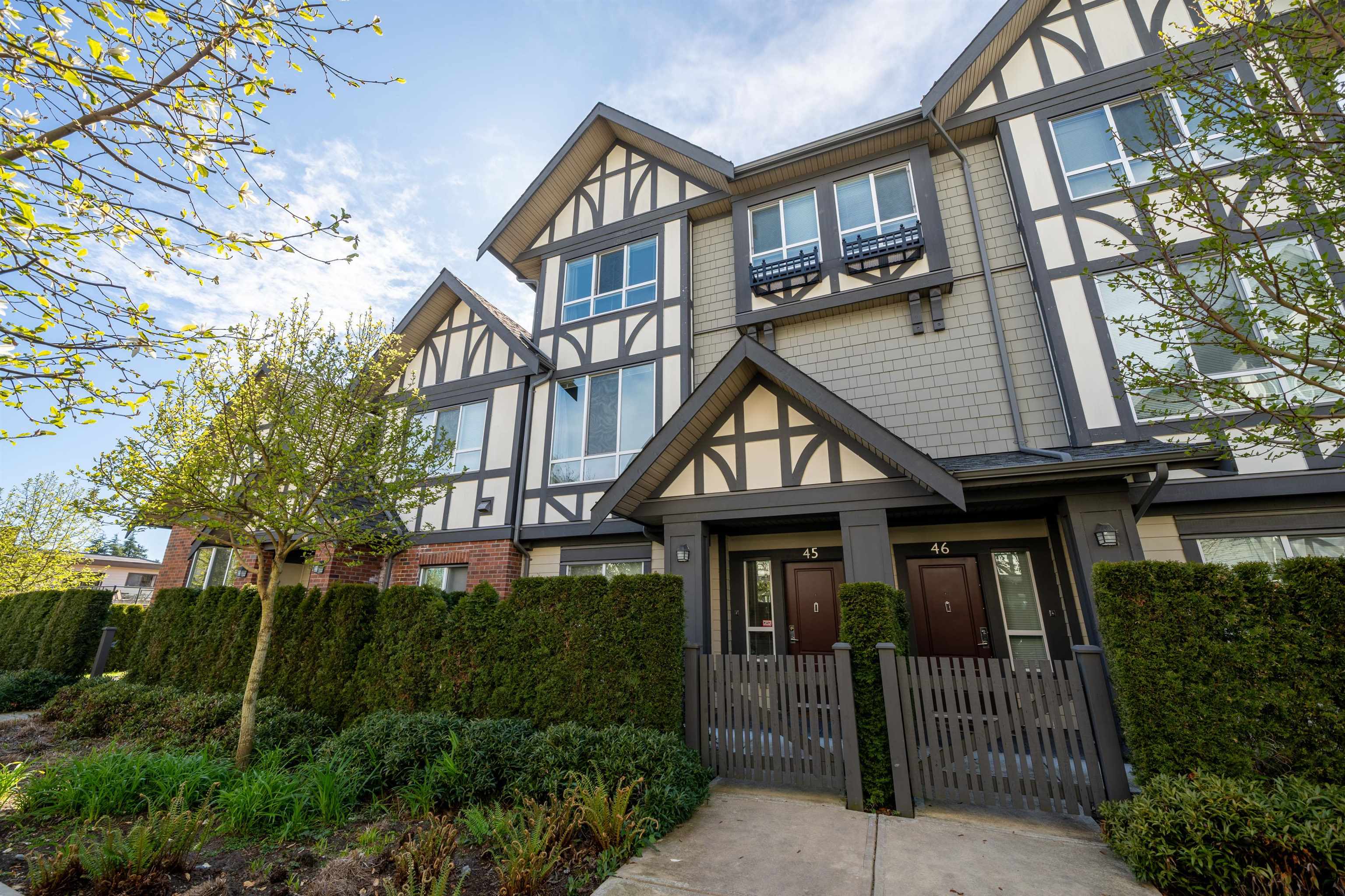 45 - 10388 No. 2 Road, Townhouse with 4 bedrooms, 4 bathrooms and 2 parking in Richmond BC | Image 1