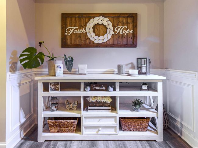 Bar featuring dark wood-type flooring | Image 8