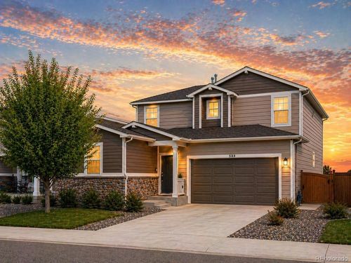 588 Silver Rock Trl, Castle Rock, CO, 80104-3507 | Card Image