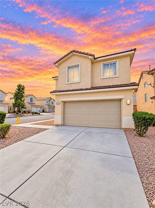 4123 Neighborly Ct, North Las Vegas, NV, 89032-6109 | Card Image