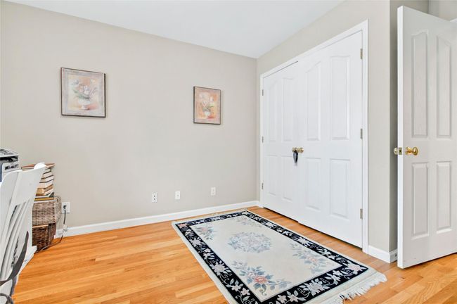 Foyer entrance featuring light wood-style flooring and baseboards | Image 34