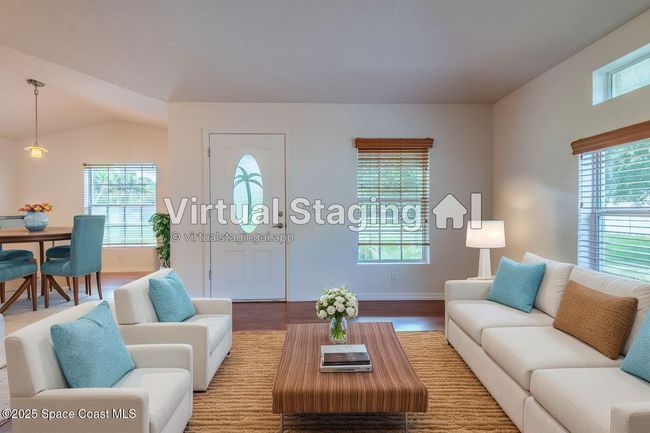 virtually Staged living room | Image 11