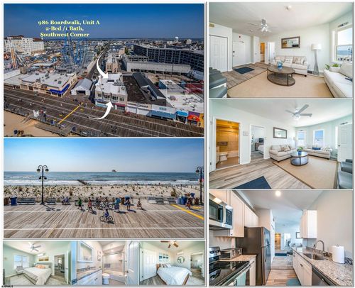 986 Boardwalk, Unit A, Ocean City, NJ, 08226 | Card Image