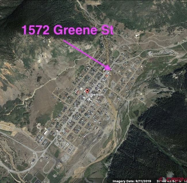 1572 Greene St, House other with 1 bedrooms, 1 bathrooms and null parking in Silverton CO | Image 25