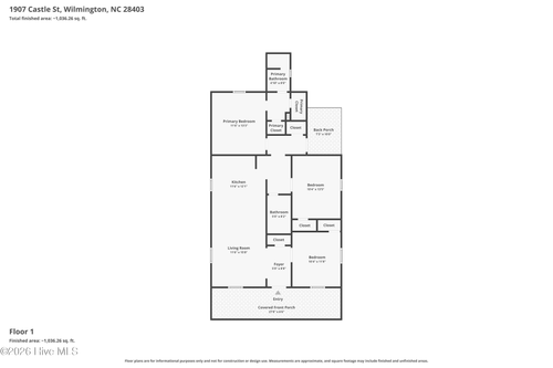 1907 Castle St, Wilmington, NC, 28403-2105 | Card Image