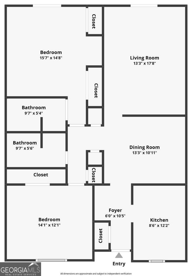 APT-314 - 2505 W Broad St, Condo with 2 bedrooms, 2 bathrooms and 2 parking in Athens GA | Image 26