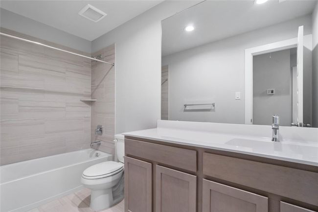 This photo is for illustrative purposes only and is not to be considered an exact replica of the finished home. Rendering does not match the finished product in terms of features, colors, landscaping, etc. Pricing, specifications, square footage and materials are subject to change at any time and without notice. | Image 13