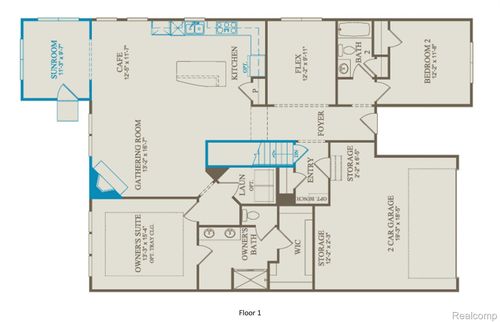 16104 Conifer Ln, Clinton Township, MI, 48038-3817 | Card Image