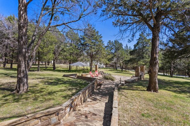View of yard with a gazebo | Image 16