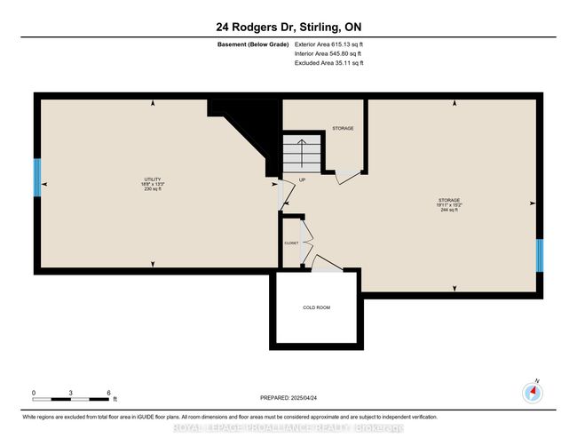 24 Rodgers Dr, House other with 3 bedrooms, 2 bathrooms and 2 parking in Stirling ON | Image 36