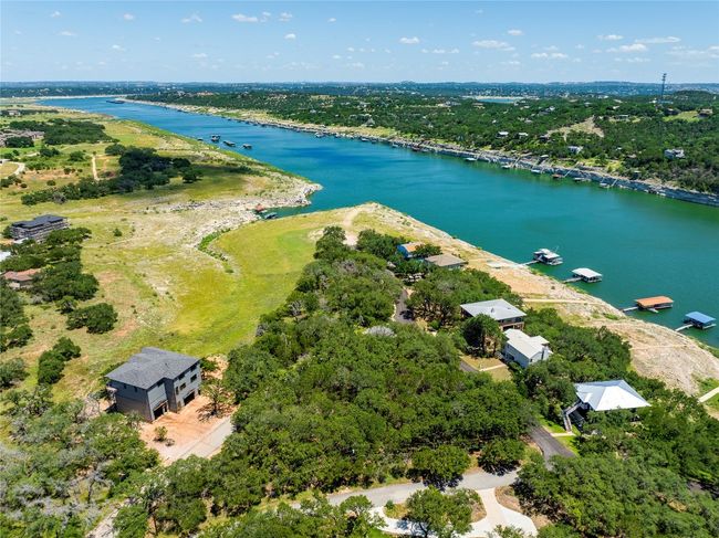 Aerial view of a nearby body of water | Image 7