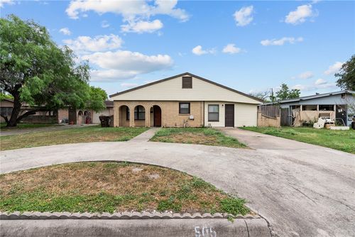 505 W Avenue A Avenue, Kingsville, TX, 78363 | Card Image