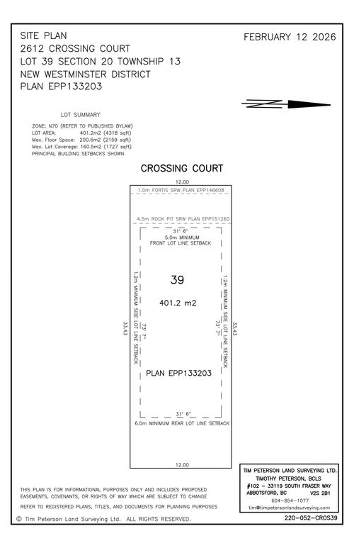 2612 Crossing Court, Abbotsford, BC, V4X1H4 | Card Image