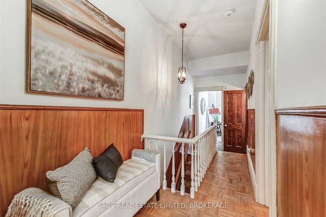 40 Euclid Ave, House attached with 3 bedrooms, 2 bathrooms and 1 parking in Toronto ON | Image 24