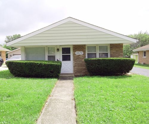 3029 Wallace Ave, Steger, IL, 60475-1169 | Card Image