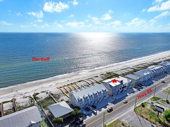 UNIT-2 - 8215 Highway 98, Townhouse with 4 bedrooms, 4 bathrooms and 2 parking in Port St. Joe FL | Image 54
