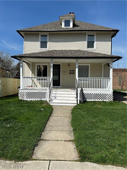 1418 Wyandotte Ave, Lakewood, OH, 44107-4724 | Card Image