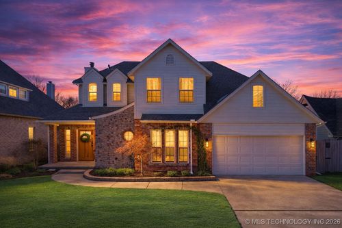 11410 S Mulberry Cir, Jenks, OK, 74037-2169 | Card Image