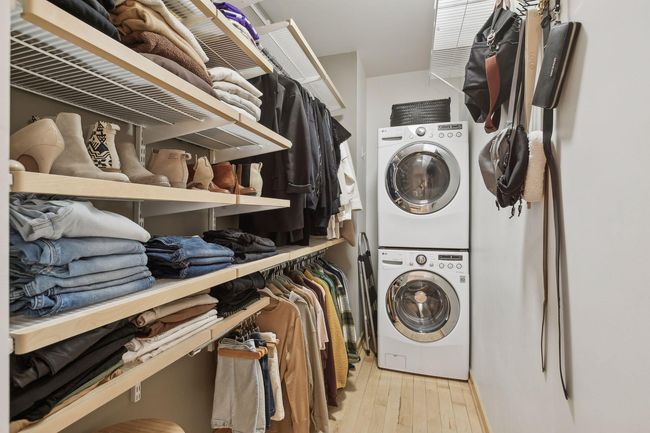 Efficient use of closet space only enhanced by the Container Store built-ins | Image 14